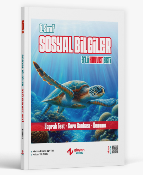 İŞLEYEN ZEKA 6.SINIF 3 LÜ KUVVET SOSYAL B. - 25-26